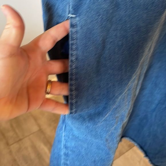 [J. McLaughlin] Denim Short Sleeve Dress - Size Small - Picture 4 of 8